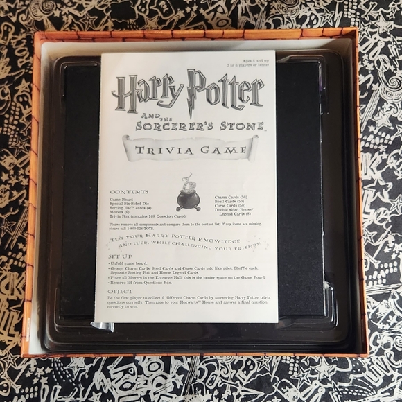 Harry Potter trivia board game - Picture 2 of 7